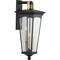 Progress Lighting Chatsworth Collection Black Three-Light Large Wall Lantern P560184-031 - alternate 1